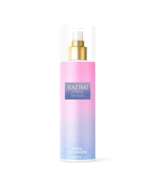 Body Splash BADMI Angel 200ml Aroma Floral Doce