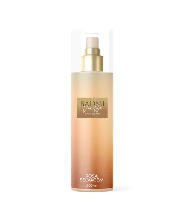 Body Splash BADMI Vanilla 200ml Aroma de Baunilha