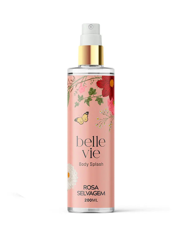 Body Splash Belle Vie 200ml Floral Frutado