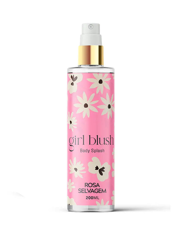 Body Splash Girl Blush 200ml Floral Frutado