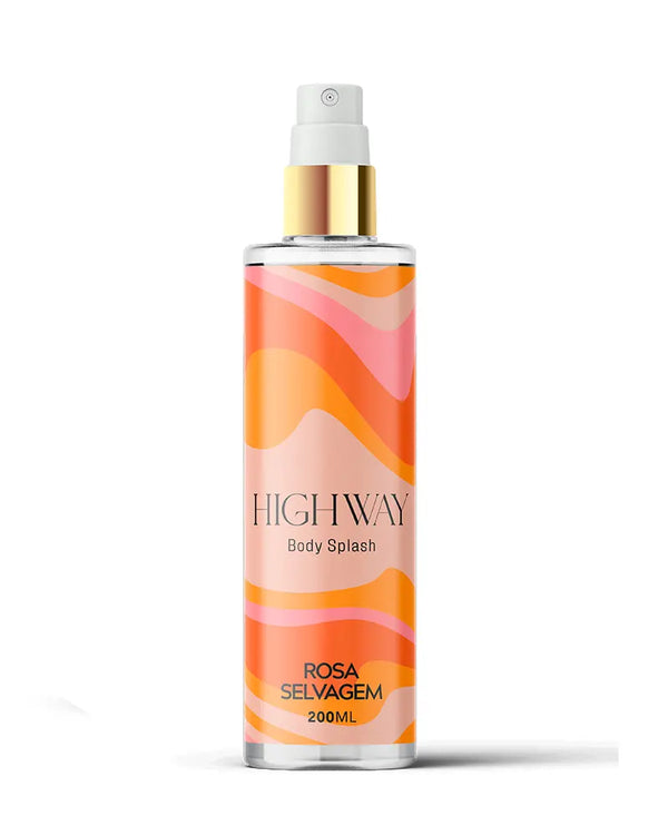 Body Splash Highway 200ml Floral Frutado