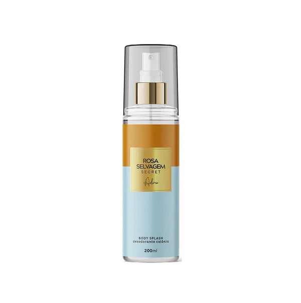 Body Splash Secrets Adoro 200ml Floral Amadeirado