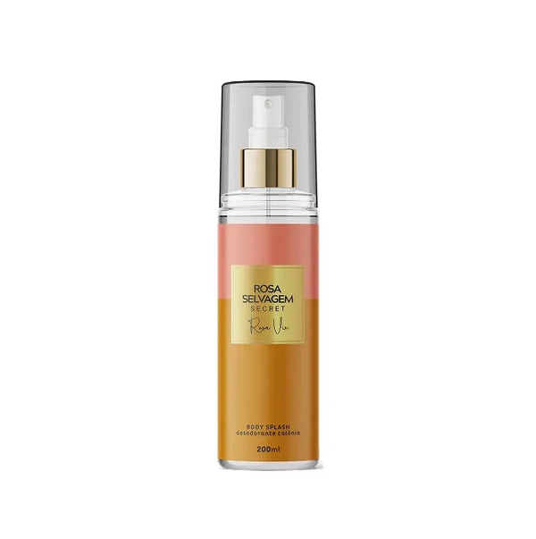 Body Splash Secrets Rosa Vie 200ml Floral Amadeirado