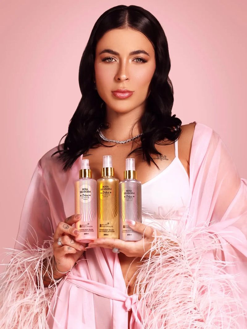 Publicação do Instagram da Rosa Selvagem Parfum