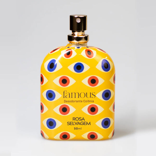 Perfume Feminino Mood Famous 50ml Floral Amadeirado