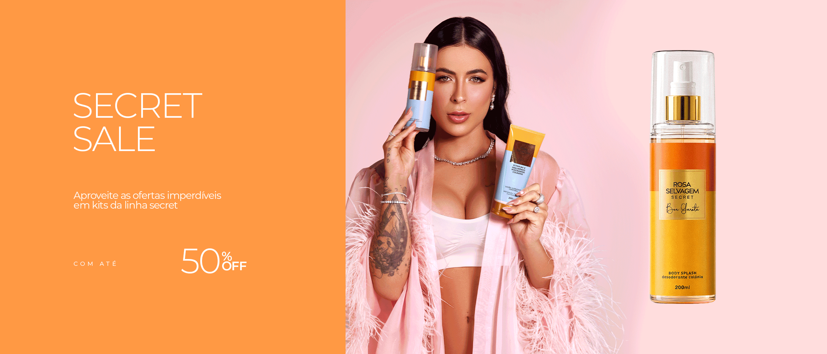 Secret Sale Rosa Selvagem Parfum