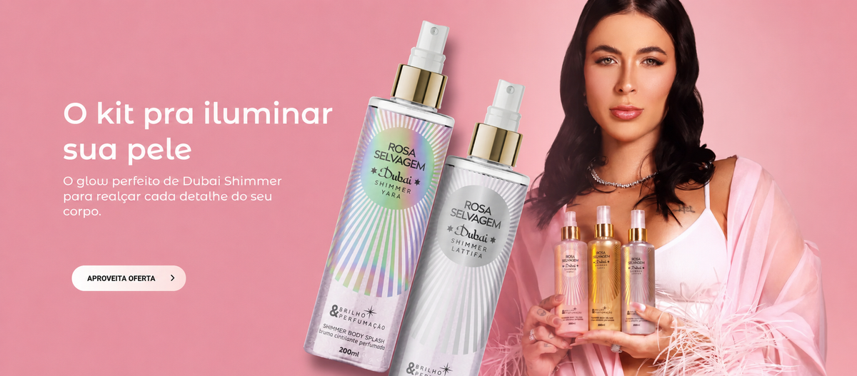 Banner da Rosa Selvagem Parfum