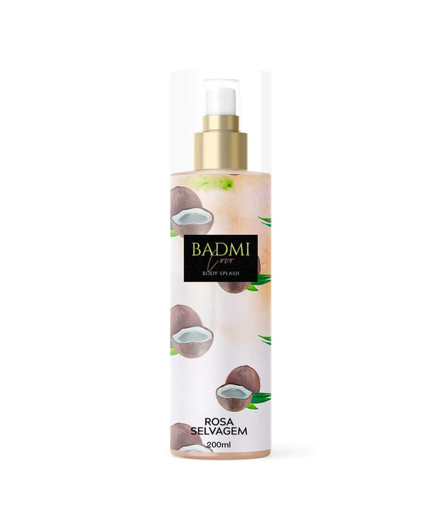 Body Splash BADMI Coco 200ml Aroma de Coco