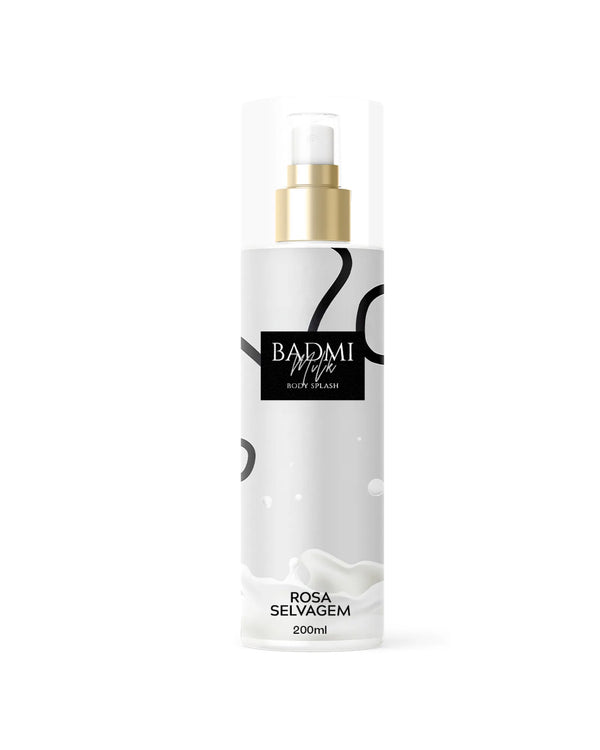 Body Splash BADMI Milk 200ml Aroma de Leite