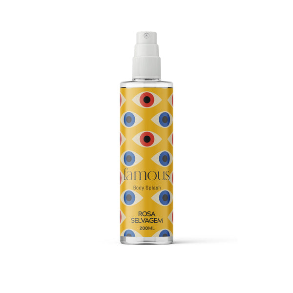 Body Splash Famous 200ml Floral Frutado