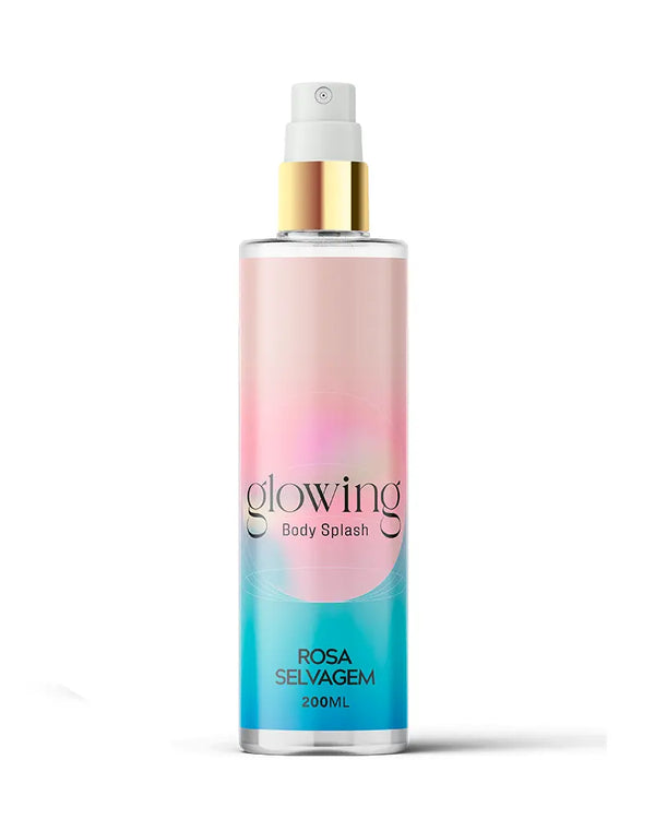 Body Splash Glowing 200ml Floral Gourmand