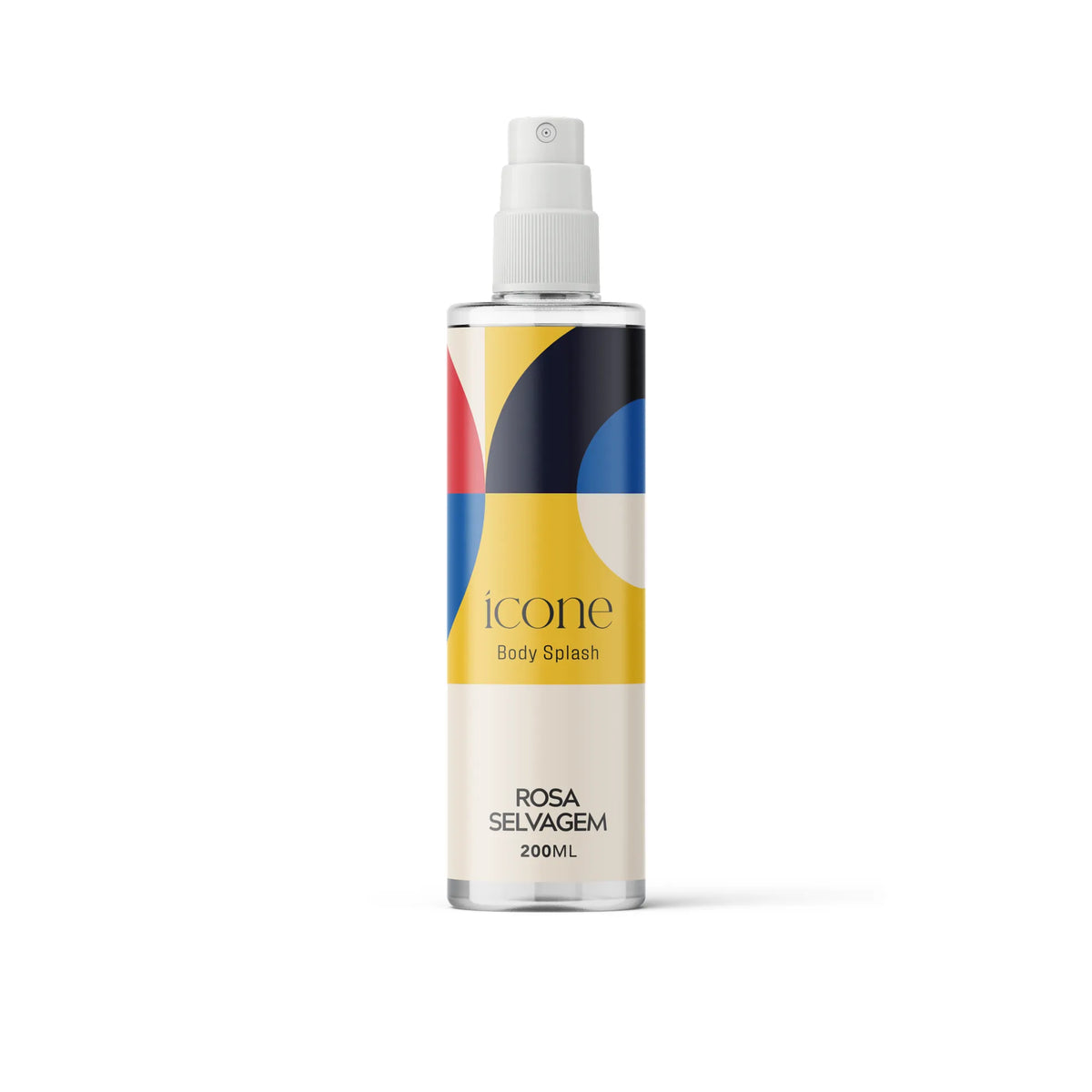 Frasco do Body Splash Ícone 200ml da Rosa Selvagem