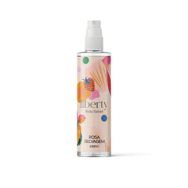 Body Splash Liberty 200ml Floral Âmbar