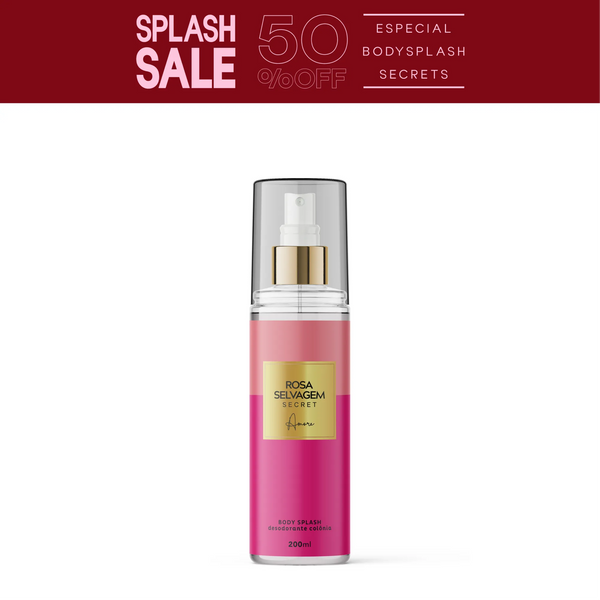 Body Splash Secrets Amore 200ml Floral Frutado