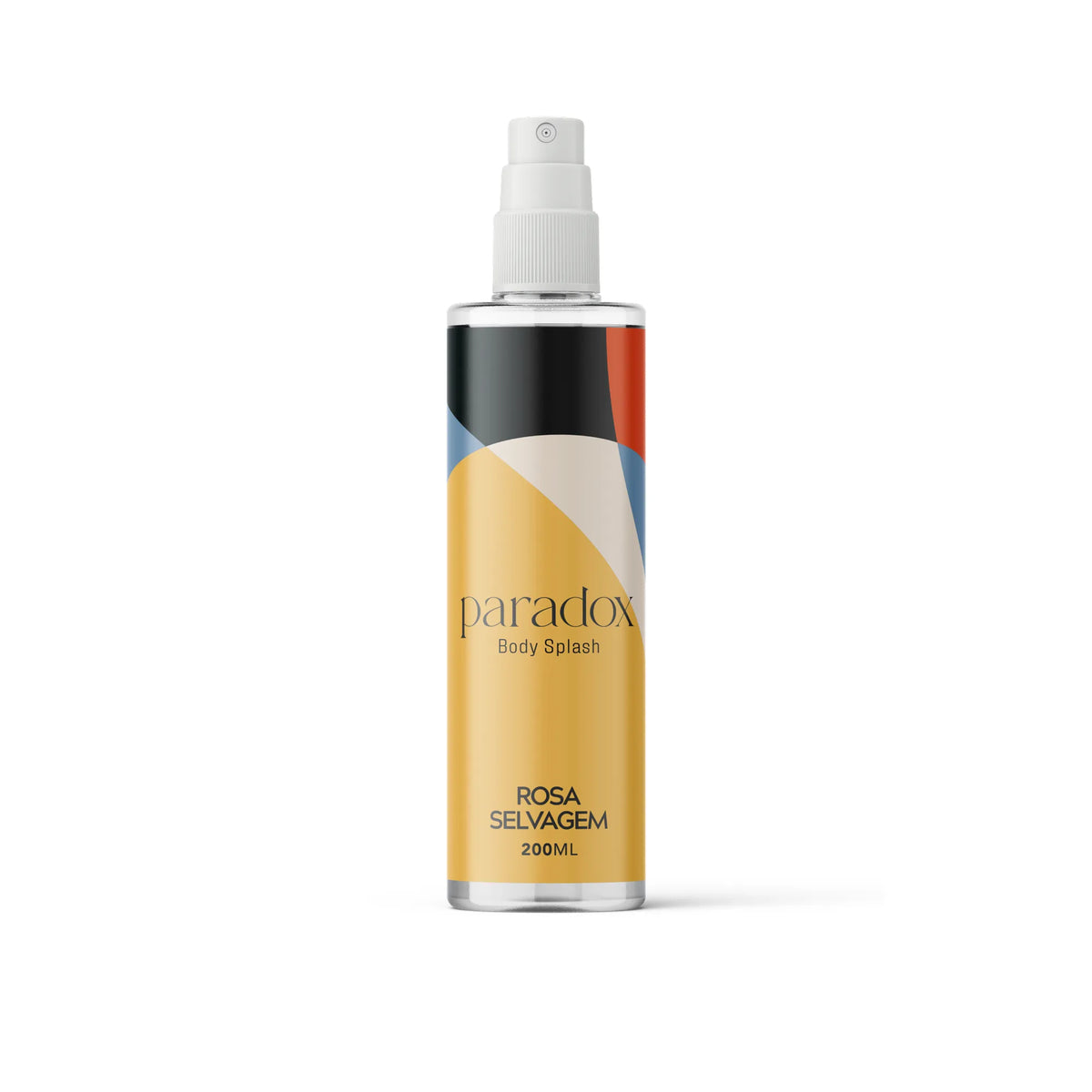 Frasco do Body Splash Yes 200ml da Rosa Selvagem