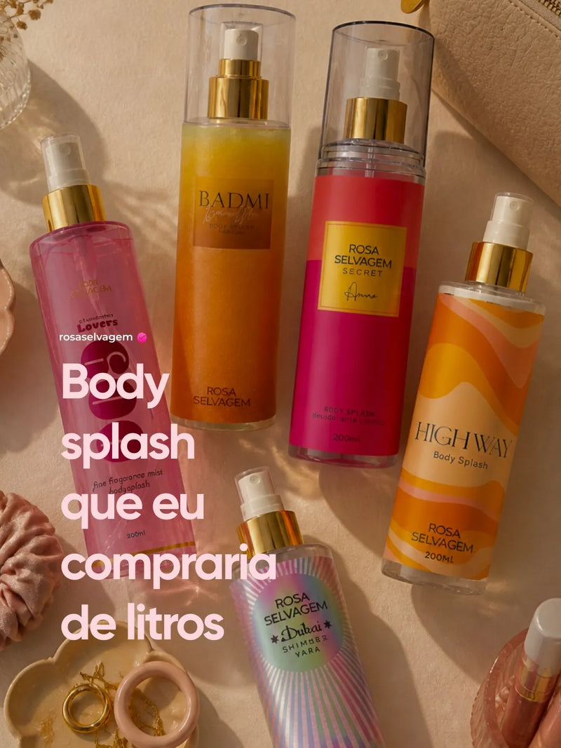 Publicação do Instagram da Rosa Selvagem Parfum
