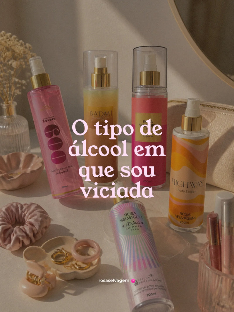 Publicação do Instagram da Rosa Selvagem Parfum