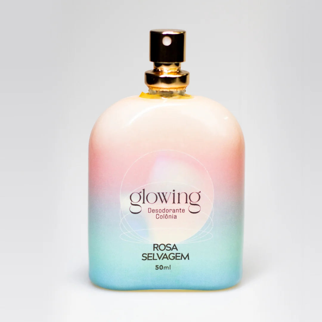 Frasco do Perfume Feminino Mood Glowing 50ml da Rosa Selvagem
