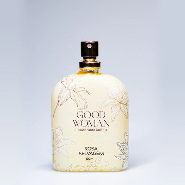 Perfume Feminino Mood Good Woman 50ml Floral Amadeirado