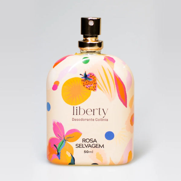 Perfume Feminino Mood Liberty 50ml Floral Âmbar