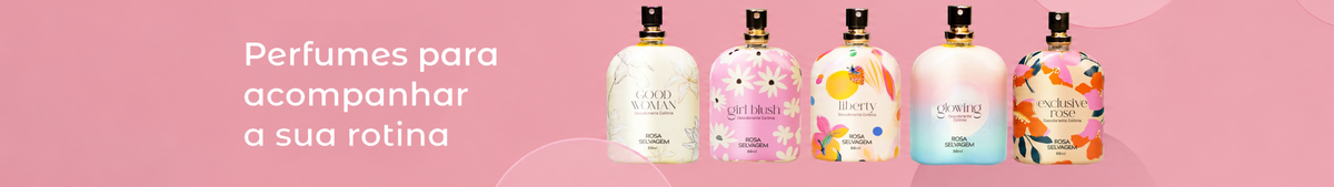 Banner da Rosa Selvagem Parfum